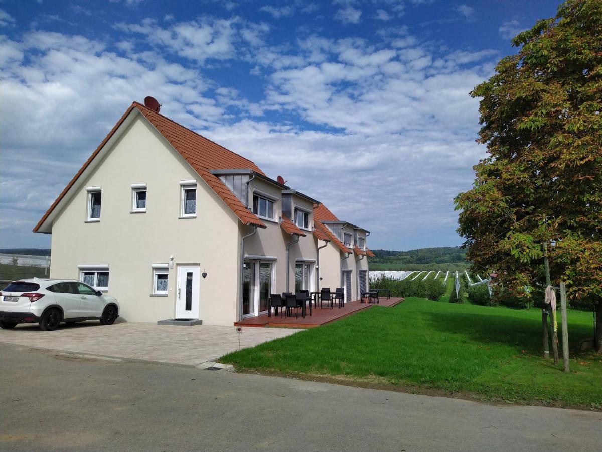 Ferienhof Dachsberg Wohnung Sundowner Bermatingen Bagian luar foto