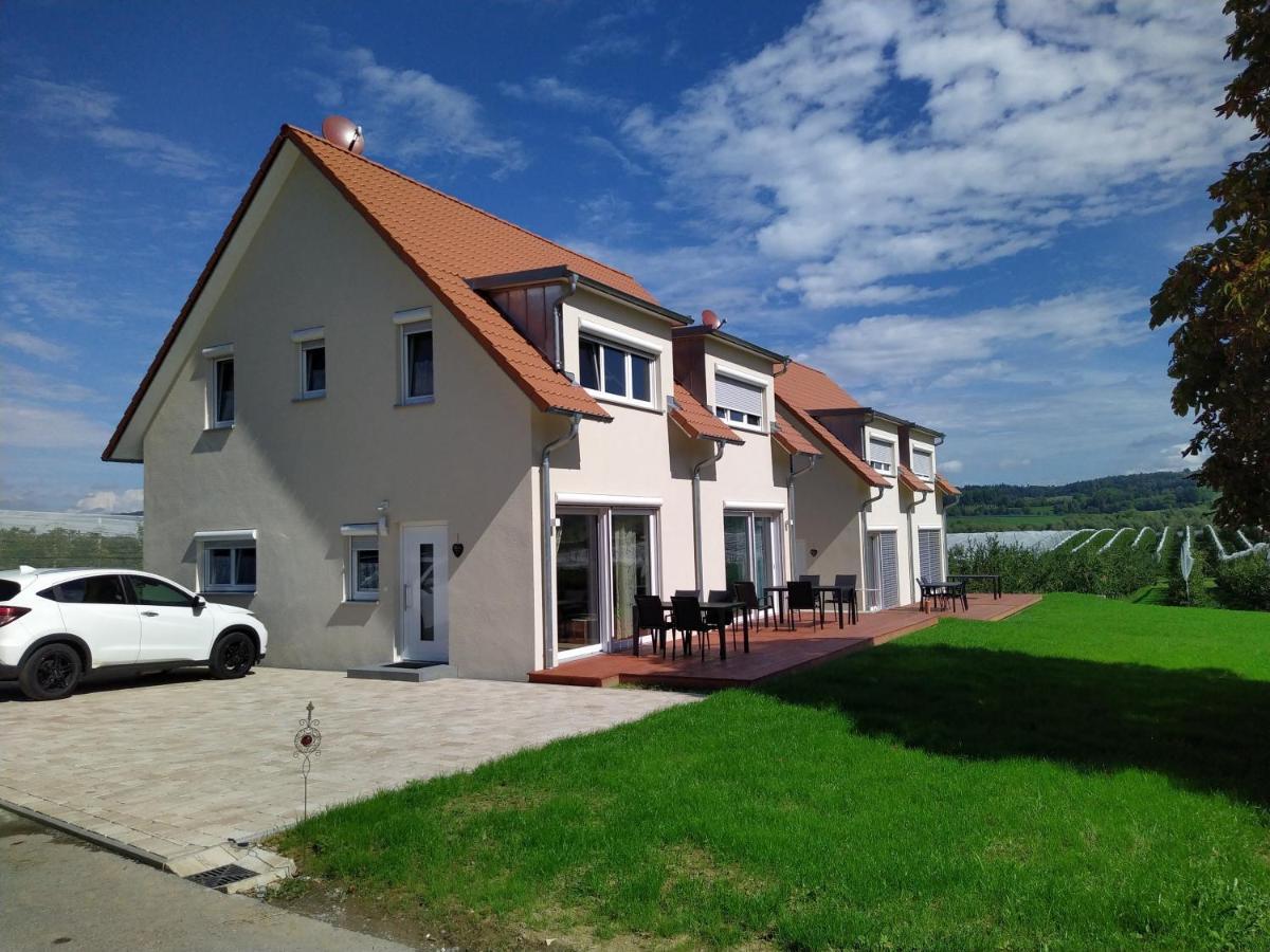 Ferienhof Dachsberg Wohnung Sundowner Bermatingen Bagian luar foto